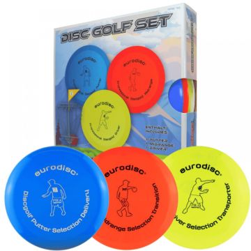Eurodisc Discgolf start set HQ Eurodisc Discgolf start set HQ