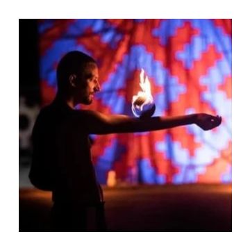 Vuur Contactbal | Verschillende maten Vuur Contactbal | Verschillende maten