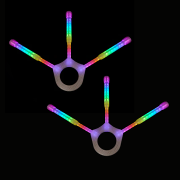 Flowtoys | Pop'n flow fan hubs - Compleet Flowtoys | Pop'n flow fan hubs - Compleet