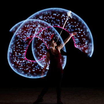 Flowtoys | Vision® contact staff XL – 160 cm Flowtoys | Vision® contact staff XL – 160 cm