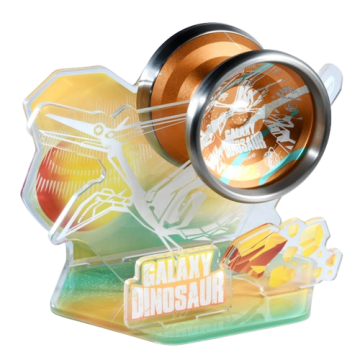 C3yoyodesign | Galaxy Dinosaur