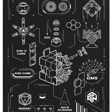 GAN 12 Speedcube Mat GAN 12 Speedcube Mat