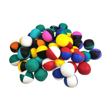 SET 50 Jongleerballen - Workshops - Scholen