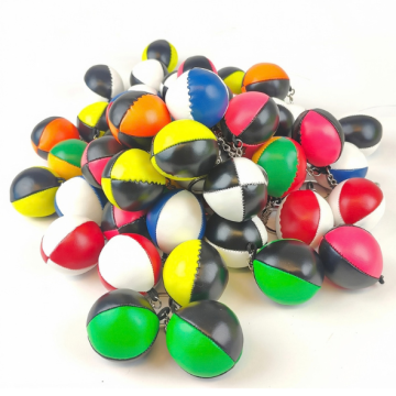Sleutelhanger jongleerbal Sleutelhanger jongleerbal