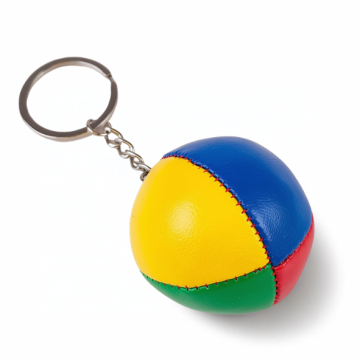 Sleutelhanger jongleerbal Sleutelhanger jongleerbal
