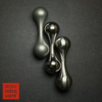 AroundSquare - Knucklebone | Slimini Titanium AroundSquare - Knucklebone | Slimini Titanium