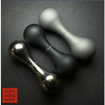 AroundSquare - Knucklebone | Titanium Natty AroundSquare - Knucklebone | Titanium Natty