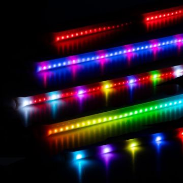 Full LED-staf met afstandsbediening 120 cm