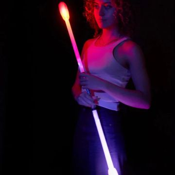 Lumi Oplaadbare LED Staf | 100 cm