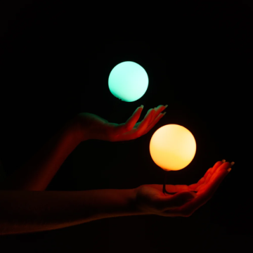 Lumi LED Handkandelaar | Per set