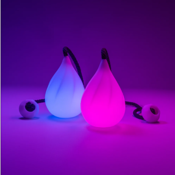 Lumi Pro Oplaadbare LED Poi