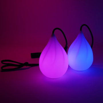 Lumi Pro Oplaadbare LED Poi