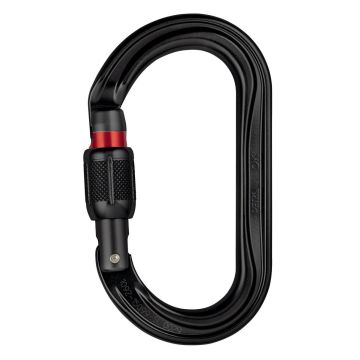 Petzl Screw Lock Karabiner Aluminium