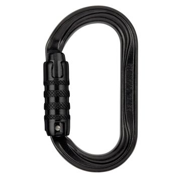 Petzl Triact Lock Karabiner OXAN Staal