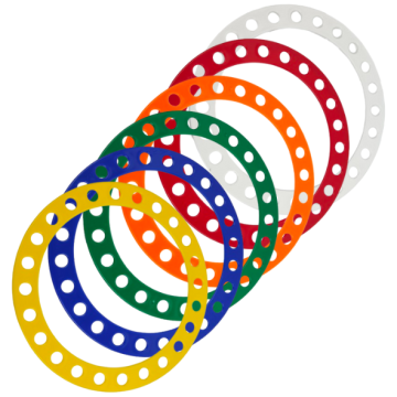 Mr. Babache jongleer Windring | 32 cm