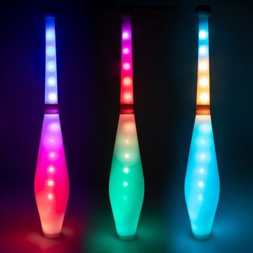 CX Multi LED Jongleerkegel met afstandsbediening CX Multi LED Jongleerkegel met afstandsbediening