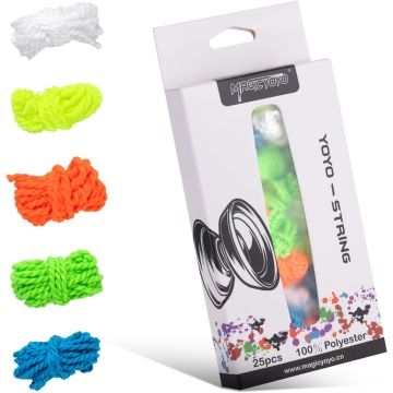 Magic Yoyo | Yoyotouwtjes Polyester 25 stuks