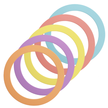 Play Jongleerring Pastelkleuren | 32,7 cm