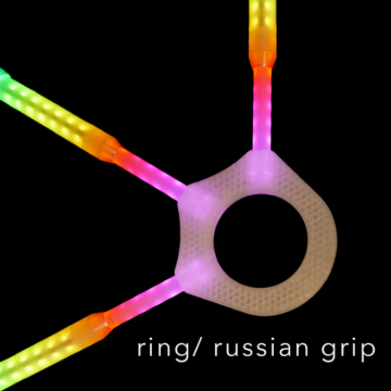 Flowtoys | Pop'n flow fan hubs (paar) Flowtoys | Pop'n flow fan hubs (paar)