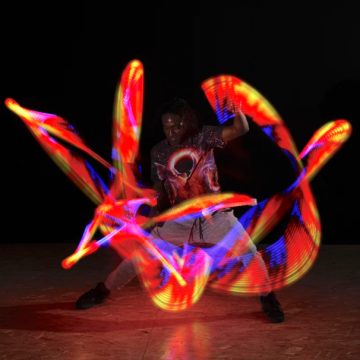 Flowtoys | Pop'n flow Poi - Compleet Flowtoys | Pop'n flow Poi - Compleet