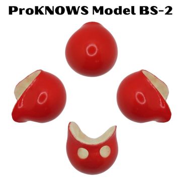 ProKnows - Clownsneus M | BS-2 | Flat Matte Red