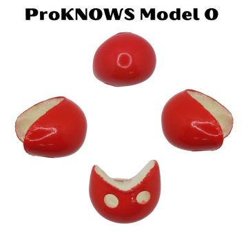 ProKnows - Clownsneus S | O | Flat Matte Red