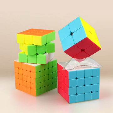 QiYi Cadeauverpakking - 2×2, 3×3, 4×4 en 5×5 QiYi Cadeauverpakking - 2×2, 3×3, 4×4 en 5×5
