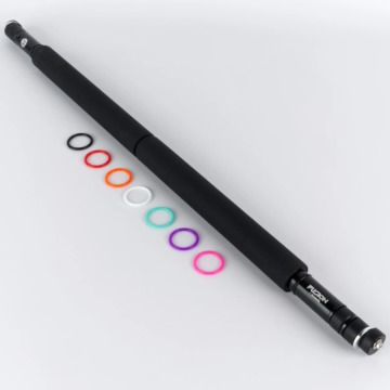 Fusion Staf Aluminium | 3 delig