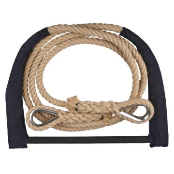 AAA Single Trapeze | Breedte 55 cm - Lengte touw 2,5 m WIT + Tape