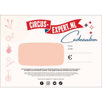 Cadeaubon | Circus-expert.nl