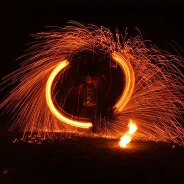 Sparkle Vuurpoi | Vuur regen