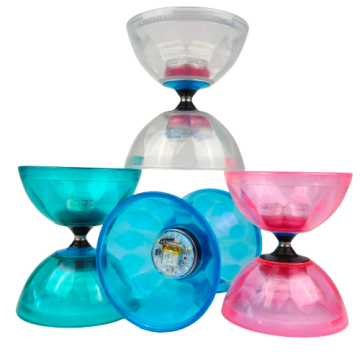 Taibolo Aurora Diabolo kogellager as LED