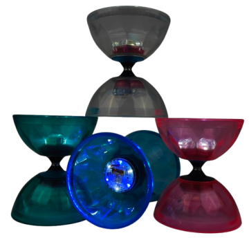 Taibolo Aurora Diabolo kogellager as LED