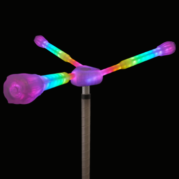 Flowtoys | Pop'n flow Dragon staf - Compleet
