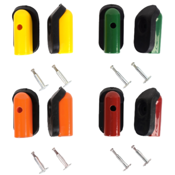 Tube cap set voor Actoy stelten Tube cap set voor Actoy stelten