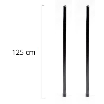 Verlengstukken voor de Unicycle stelten 125 cm