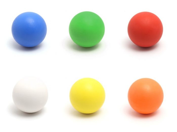 Thermisch Een nacht Rijd weg Play G-Force Bouncing balls | Stuiterballen 70 mm kaufen? |  Jonglierversand.de
