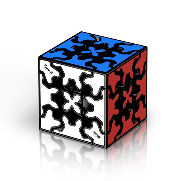 Uitdaging elke dag Ontwaken QiYi - Gear Cube 3x3x3 Kopen? Circus-expert.nl - De online speedcubewinkel