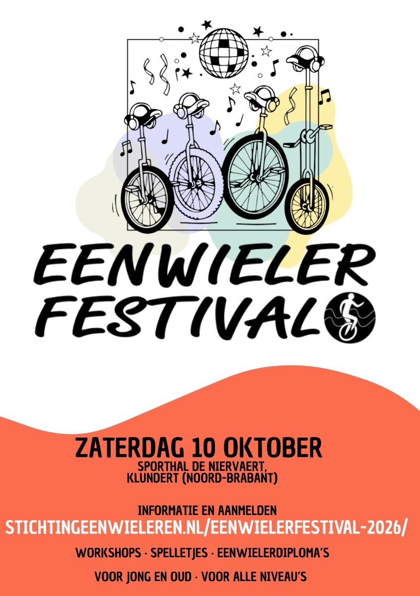 Eenwieler festival | 10 oktober 2026