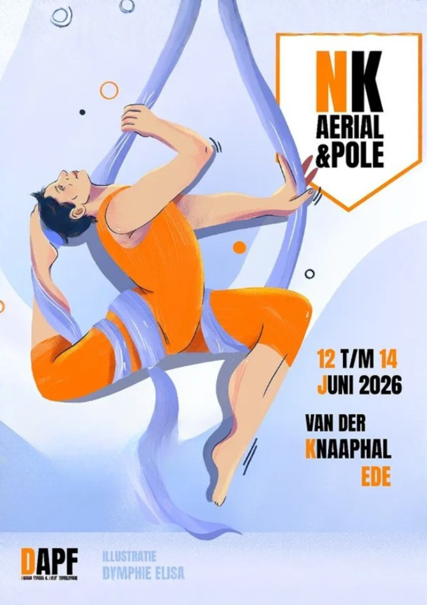 Nederlands Kampioenschap Aerial en Pole 12 -14 juni 2026