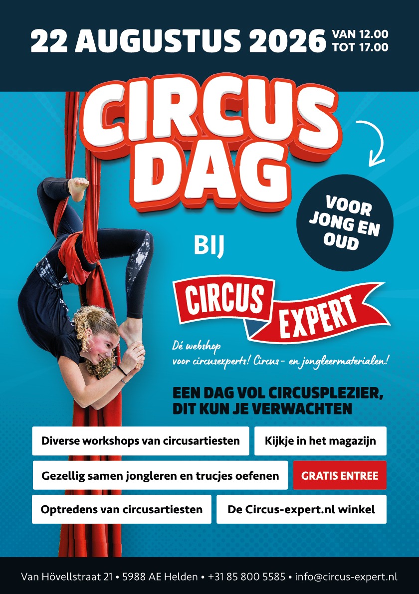 Circusdag 22 augustus 2026