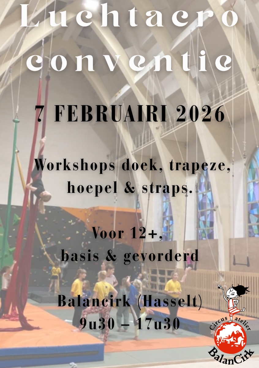 Luchtacroconventie bij Balancirk