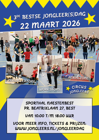 Bestse Jongleer(s)dag 2026